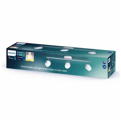 Philips 50613/31/P0 - LED Спот RIVANO 3xLED/4,3W/230V