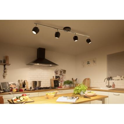 Philips 50614/30/P0 - LED Спот RIVANO 4xLED/4,3W/230V