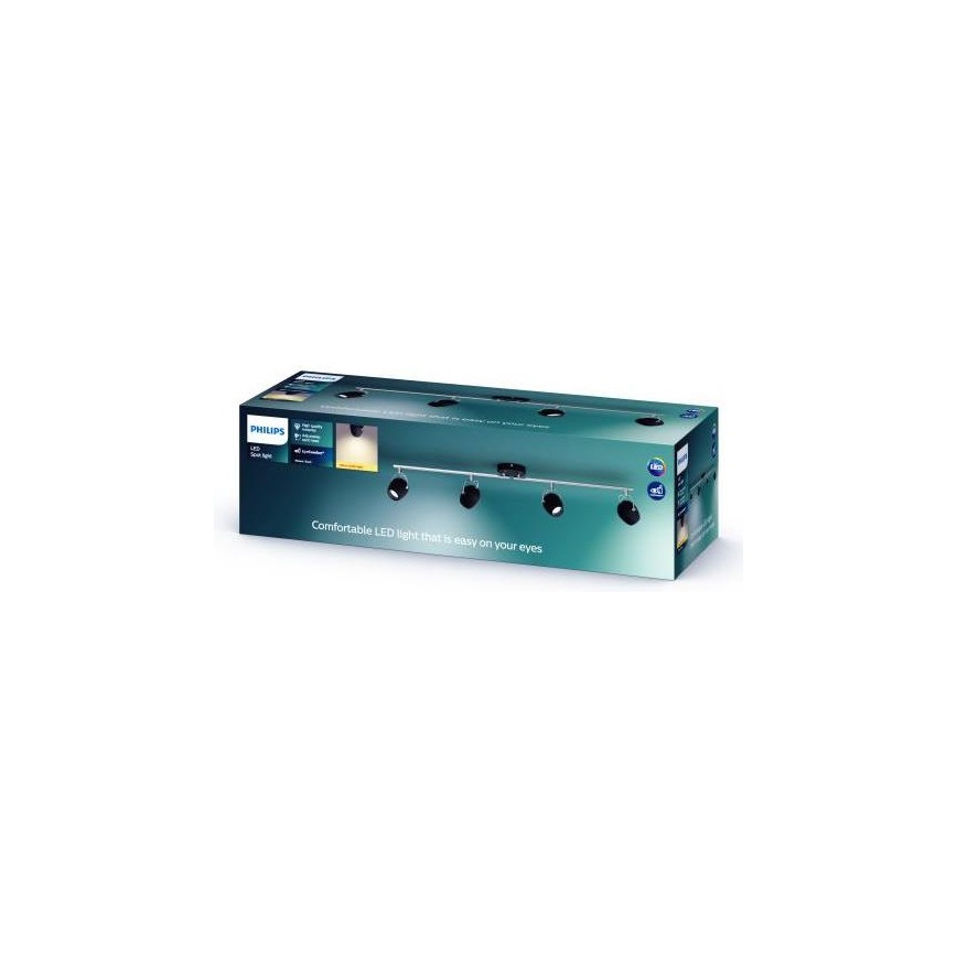 Philips 50614/30/P0 - LED Спот RIVANO 4xLED/4,3W/230V