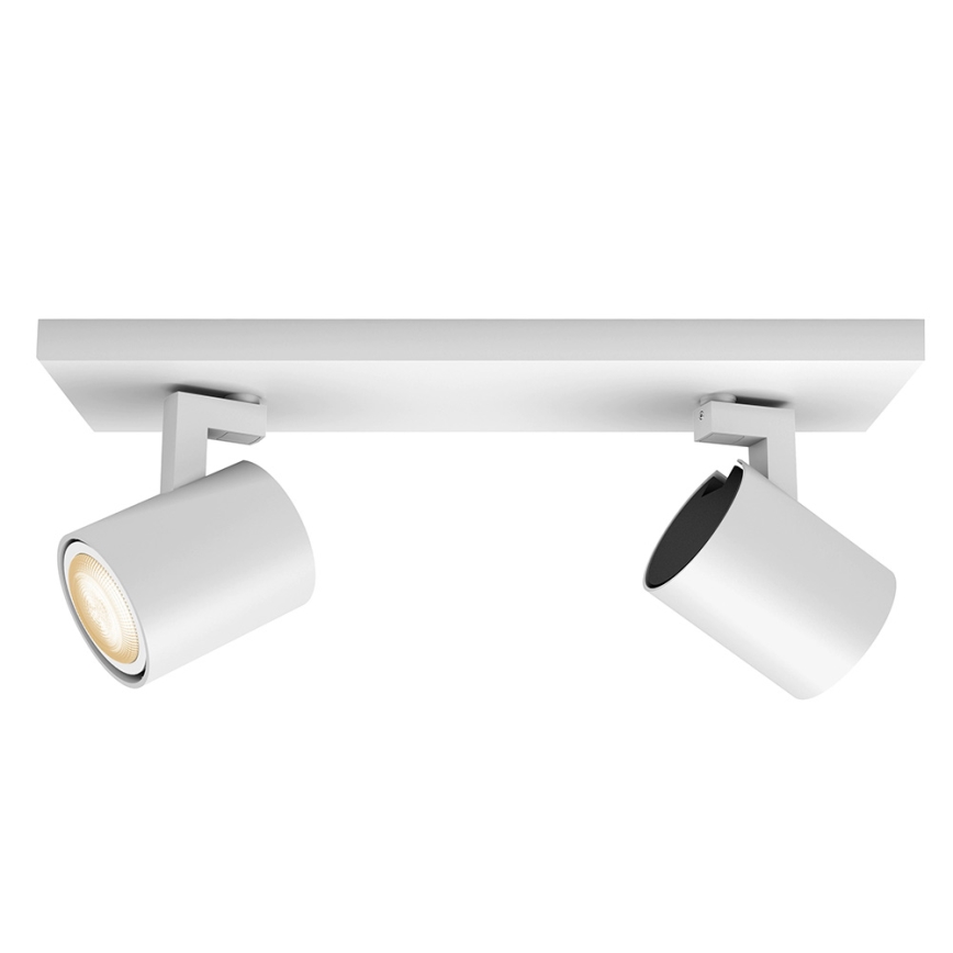 Philips - LED RGBW Димируем спот Hue ARGENA 2xGU10/5,7W/230V
