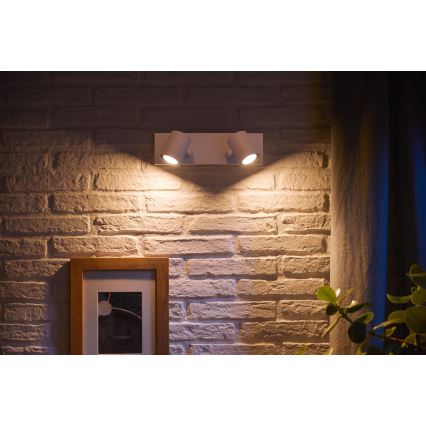 Philips - LED RGBW Димируем спот Hue ARGENA 2xGU10/5,7W/230V