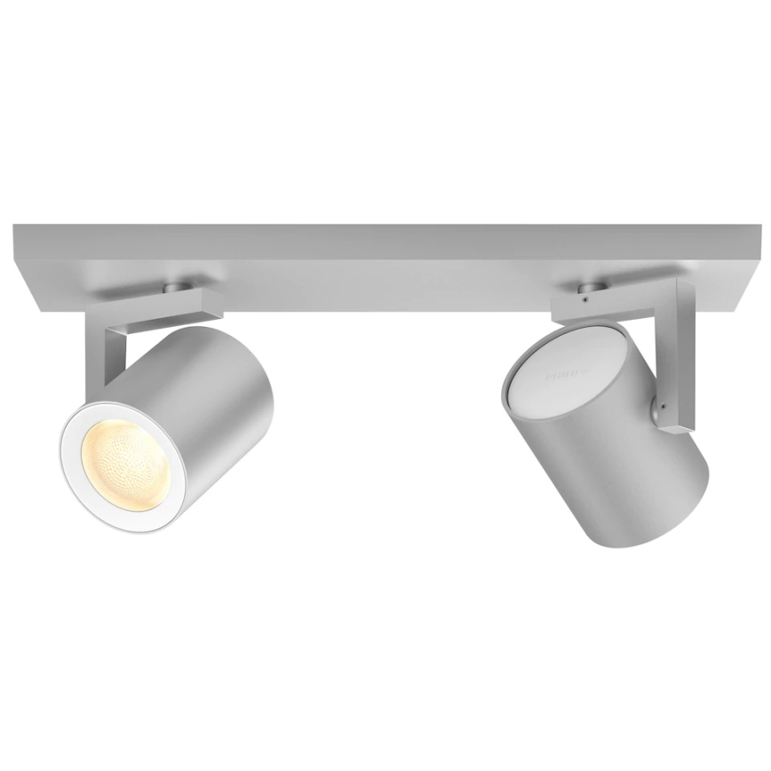 Philips - LED RGBW Димируем спот Hue ARGENA 2xGU10/5,7W/230V