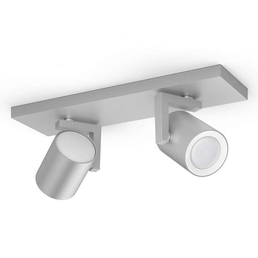 Philips - LED RGBW Димируем спот Hue ARGENA 2xGU10/5,7W/230V
