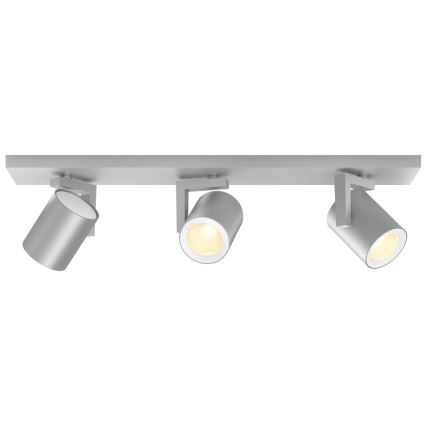 Philips - LED RGBW Димируем спот Hue ARGENA 3xGU10/5,7W/230V