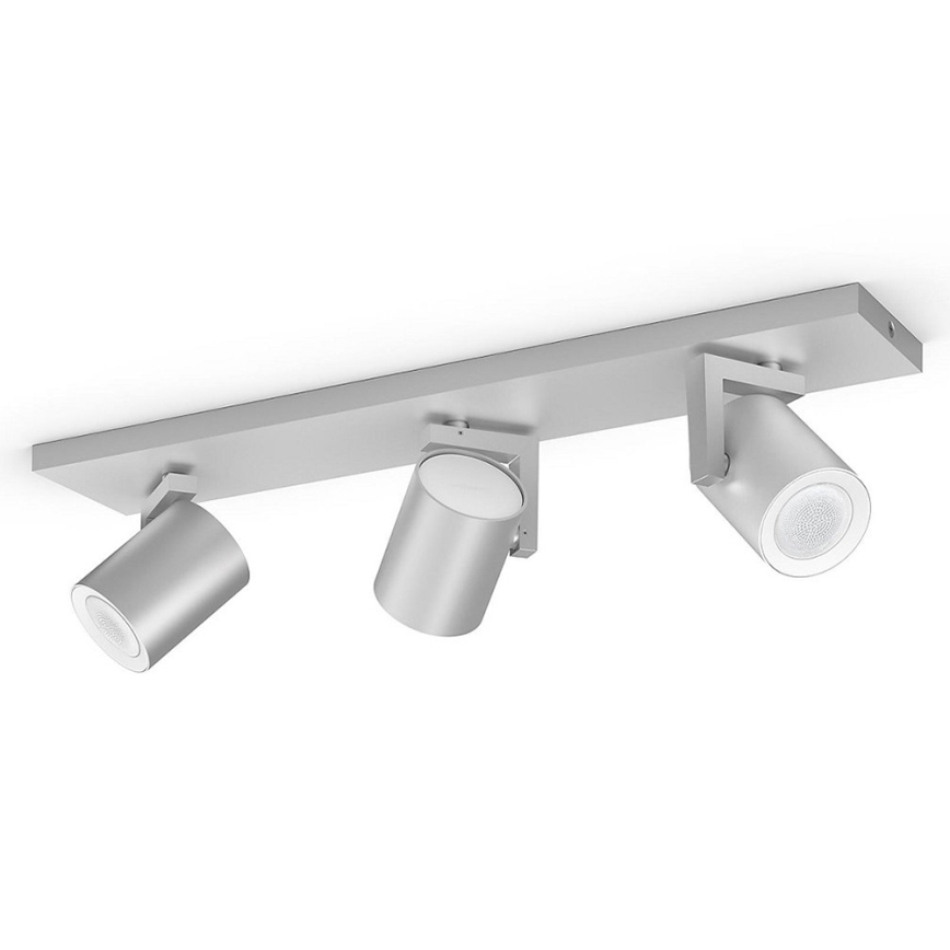 Philips - LED RGBW Димируем спот Hue ARGENA 3xGU10/5,7W/230V