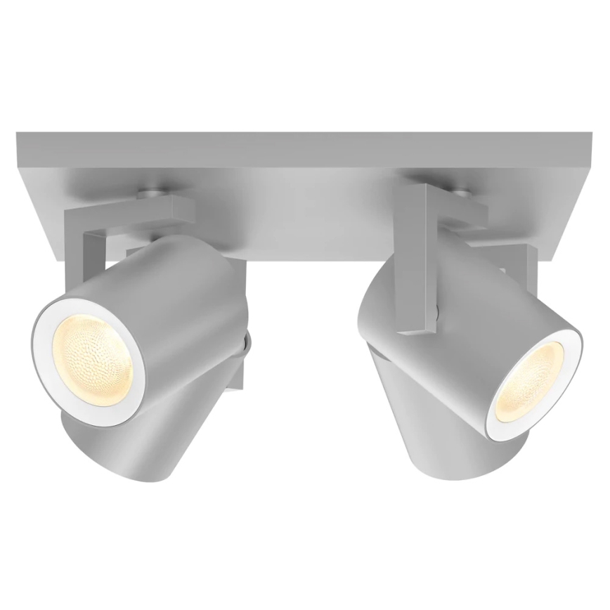 Philips - LED RGBW Димируем спот Hue ARGENA 4xGU10/5,7W/230V