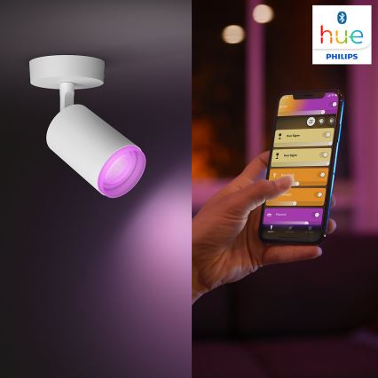 Philips - LED RGBW Димируем спот Hue FUGATO 1xGU10/5,7W/230V