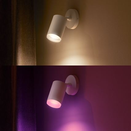 Philips - LED RGBW Димируем спот Hue FUGATO 1xGU10/5,7W/230V