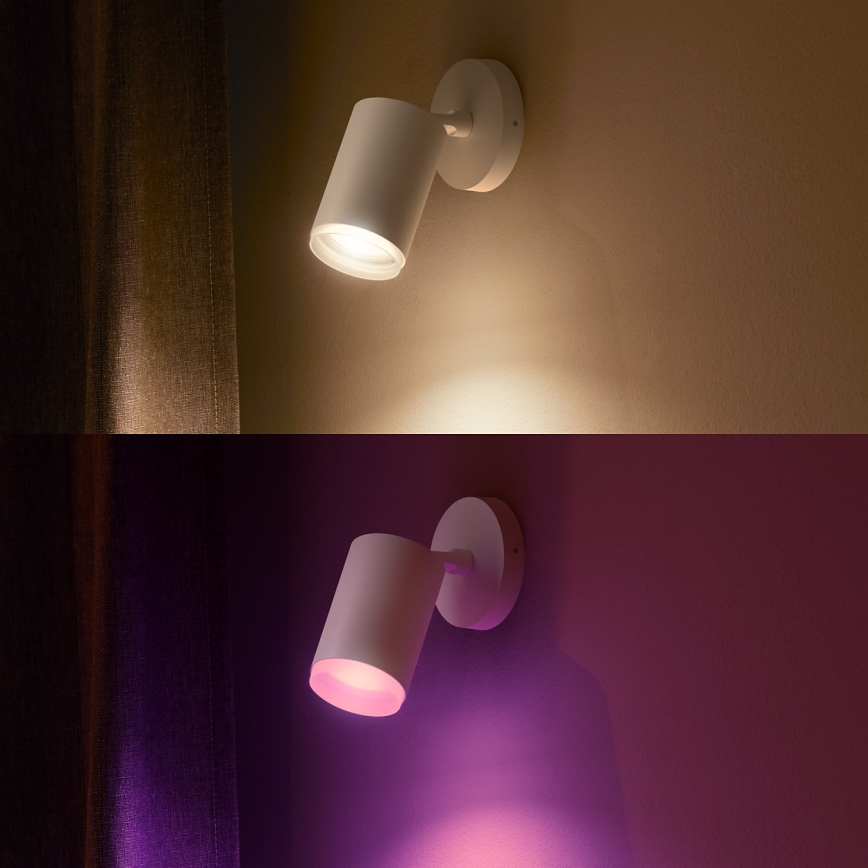 Philips - LED RGBW Димируем спот Hue FUGATO 1xGU10/5,7W/230V