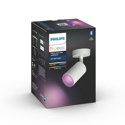 Philips - LED RGBW Димируем спот Hue FUGATO 1xGU10/5,7W/230V