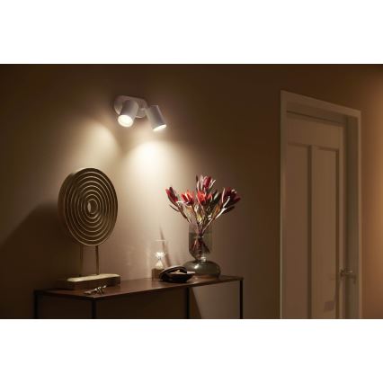 Philips - LED RGBW Димируем спот Hue FUGATO 2xGU10/5,7W/230V