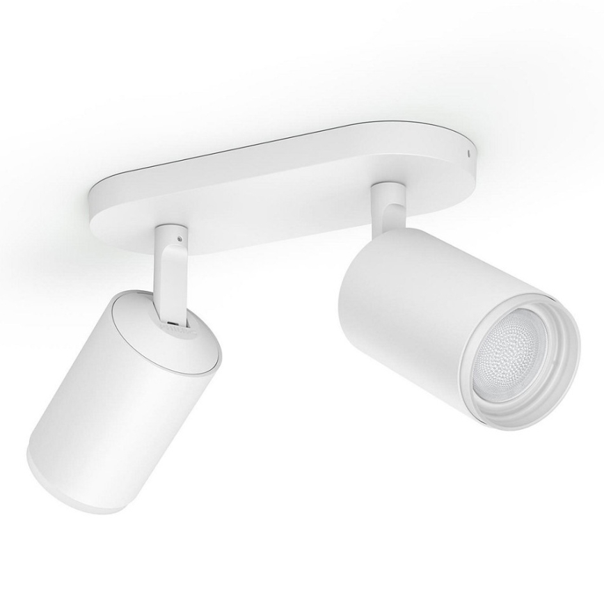 Philips - LED RGBW Димируем спот Hue FUGATO 2xGU10/5,7W/230V
