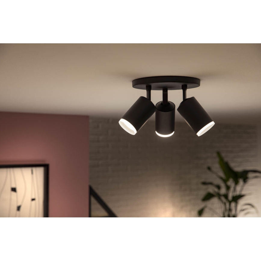 Philips - LED RGBW Димируем спот Hue FUGATO 3xGU10/5,7W/230V