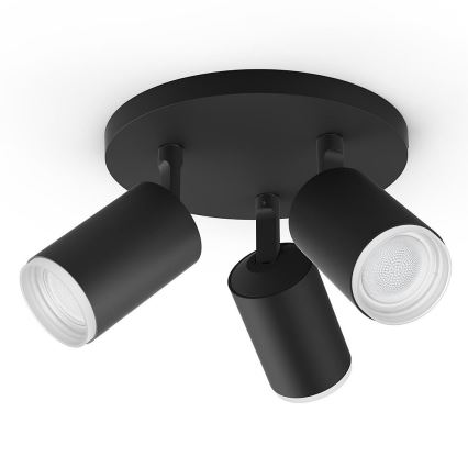 Philips - LED RGBW Димируем спот Hue FUGATO 3xGU10/5,7W/230V