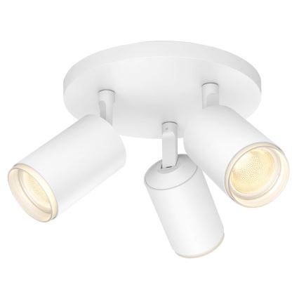Philips - LED RGBW Димируем спот Hue FUGATO 3xGU10/5,7W/230V