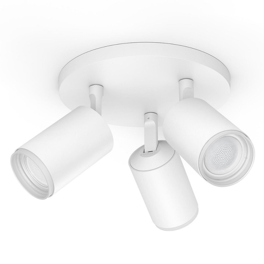 Philips - LED RGBW Димируем спот Hue FUGATO 3xGU10/5,7W/230V
