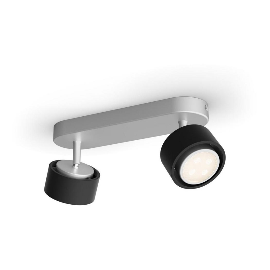 Philips 50652/30/P0 - LED Прожектор, луна FERANO 2xLED/4,3W/230V
