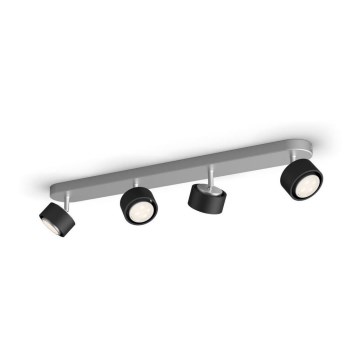 Philips 50654/30/P0 - LED Прожектор, луна FERANO 4xLED/4,3W/230V