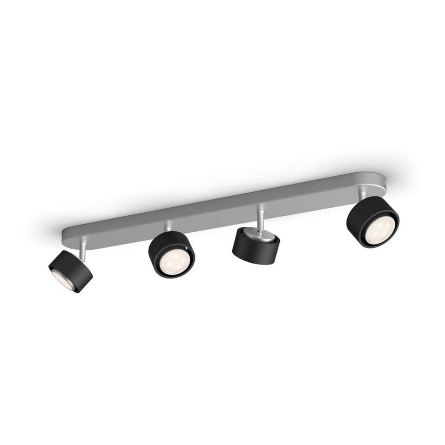 Philips 50654/30/P0 - LED Прожектор, луна FERANO 4xLED/4,3W/230V