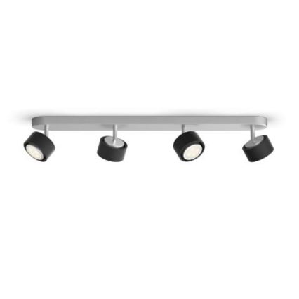 Philips 50654/30/P0 - LED Прожектор, луна FERANO 4xLED/4,3W/230V