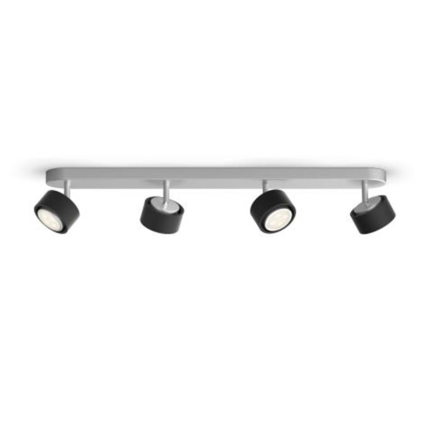 Philips 50654/30/P0 - LED Прожектор, луна FERANO 4xLED/4,3W/230V