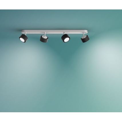Philips 50654/30/P0 - LED Прожектор, луна FERANO 4xLED/4,3W/230V