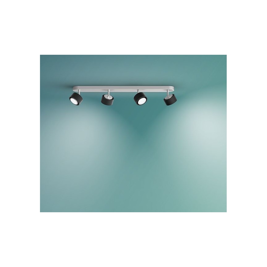 Philips 50654/30/P0 - LED Прожектор, луна FERANO 4xLED/4,3W/230V
