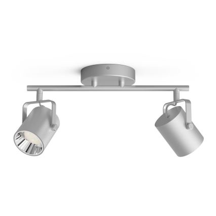 Philips 50662/14/P0 - LED Спот BYRE 2xLED/4,3W/230V 2200/2500/2700K