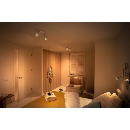 Philips - LED Спот 2xLED/4,3W/230V 2200/2500/2700K