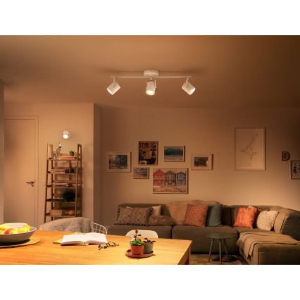 Philips - LED Спот 3xLED/4,3W/230V 2200/2500/2700K