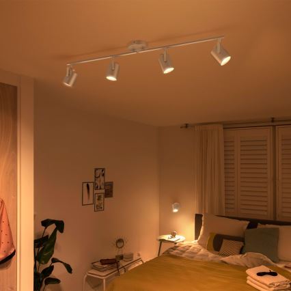 Philips 50664/14/P0 - LED Спот BYRE 4xLED/4,3W/230V 2200/2500/2700K