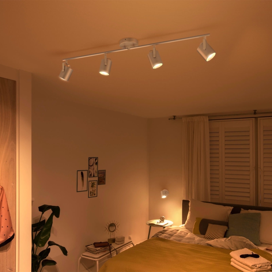 Philips 50664/14/P0 - LED Спот BYRE 4xLED/4,3W/230V 2200/2500/2700K