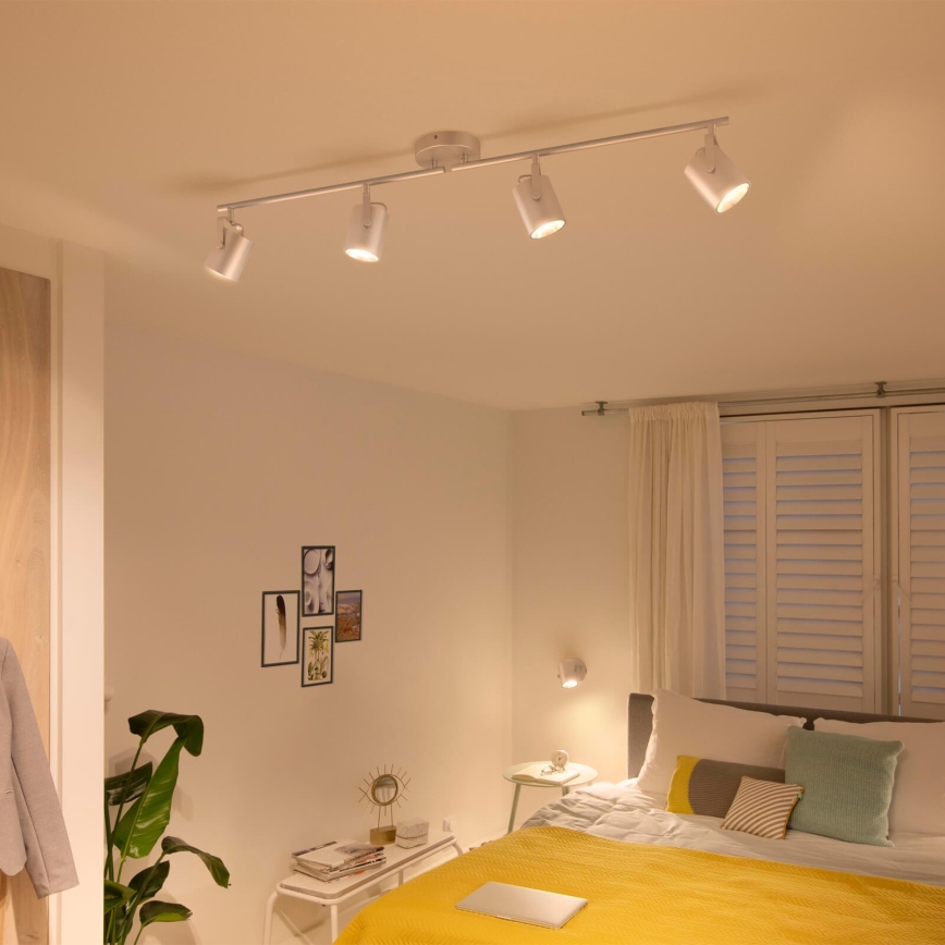 Philips 50664/14/P0 - LED Спот BYRE 4xLED/4,3W/230V 2200/2500/2700K