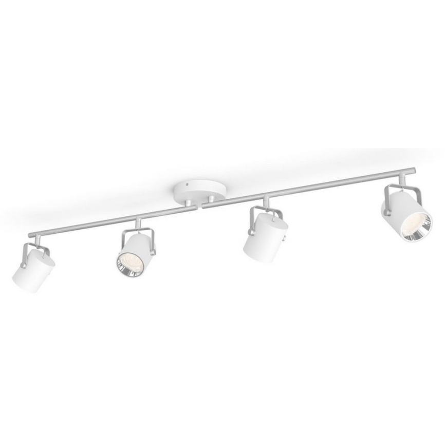 Philips - LED Спот 4xLED/4,3W/230V 2200/2500/2700K