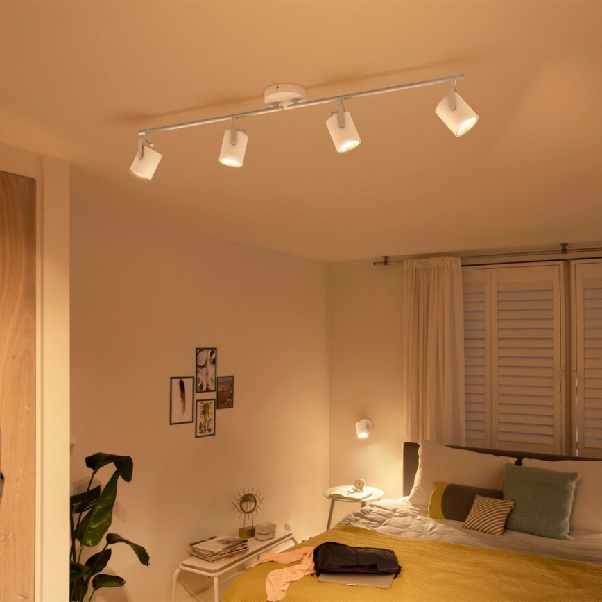Philips - LED Спот 4xLED/4,3W/230V 2200/2500/2700K