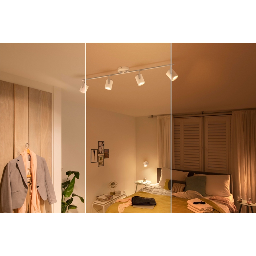 Philips - LED Спот 4xLED/4,3W/230V 2200/2500/2700K
