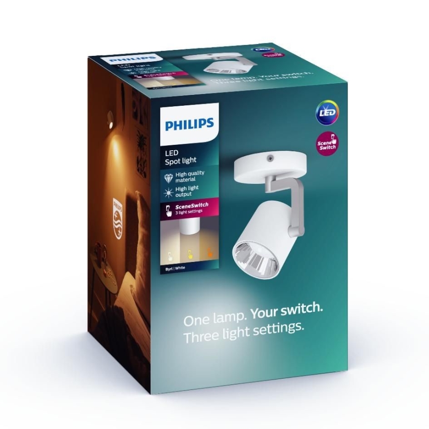 Philips - LED Димируем спот 1xLED/4.5W/230V