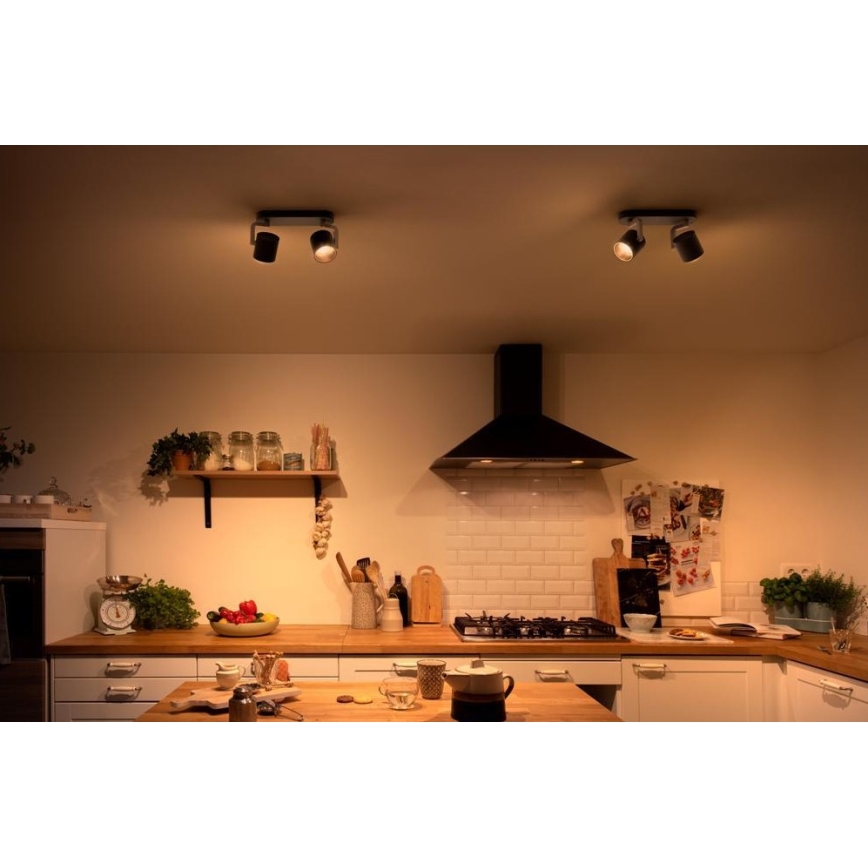 Philips - LED Димируем спот 2xLED/4.5W/230V