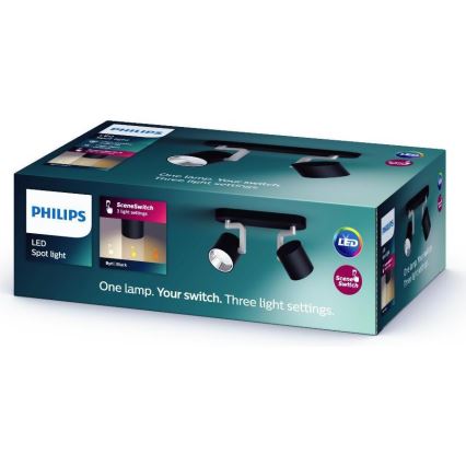 Philips - LED Димируем спот 2xLED/4.5W/230V