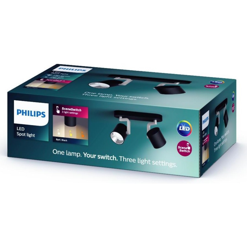 Philips - LED Димируем спот 2xLED/4.5W/230V