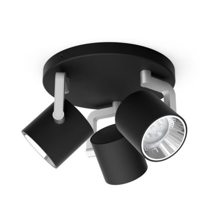Philips - LED Димируем спот 3xLED/4.5W/230V