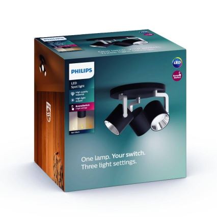 Philips - LED Димируем спот 3xLED/4.5W/230V