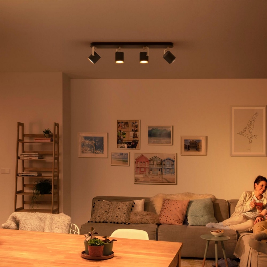 Philips - LED Димируем спот 4xLED/4.5W/230V