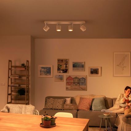 Philips - LED Димируем спот 4xLED/4.5W/230V