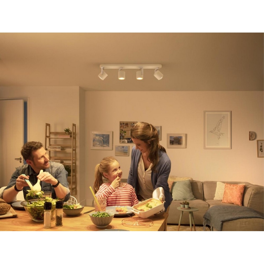 Philips - LED Димируем спот 4xLED/4.5W/230V