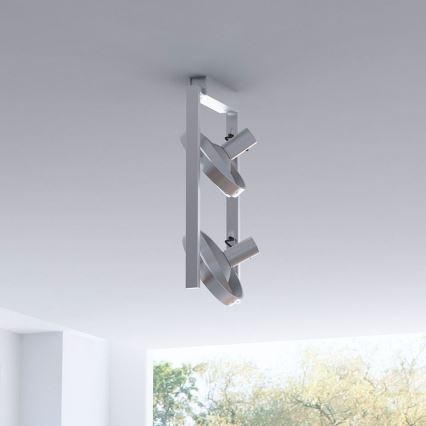 Philips 53062/48/16 - Точково осветително тяло MYLIVING FAST 2xG9/42W/230V