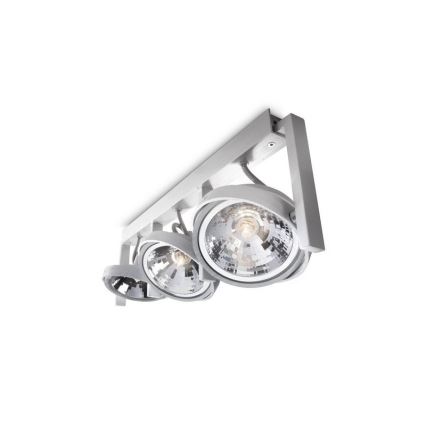 Philips 53063/48/PN - Точково осветително тяло FAST 3xG9/60W/230V