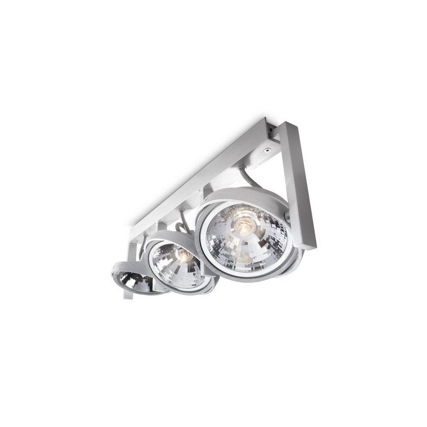 Philips 53063/48/PN - Точково осветително тяло FAST 3xG9/60W/230V