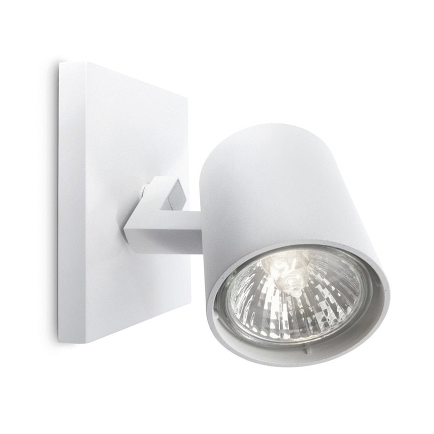 Philips - Точково осветително тяло RUNNER 1xGU10/20W/230V бяло