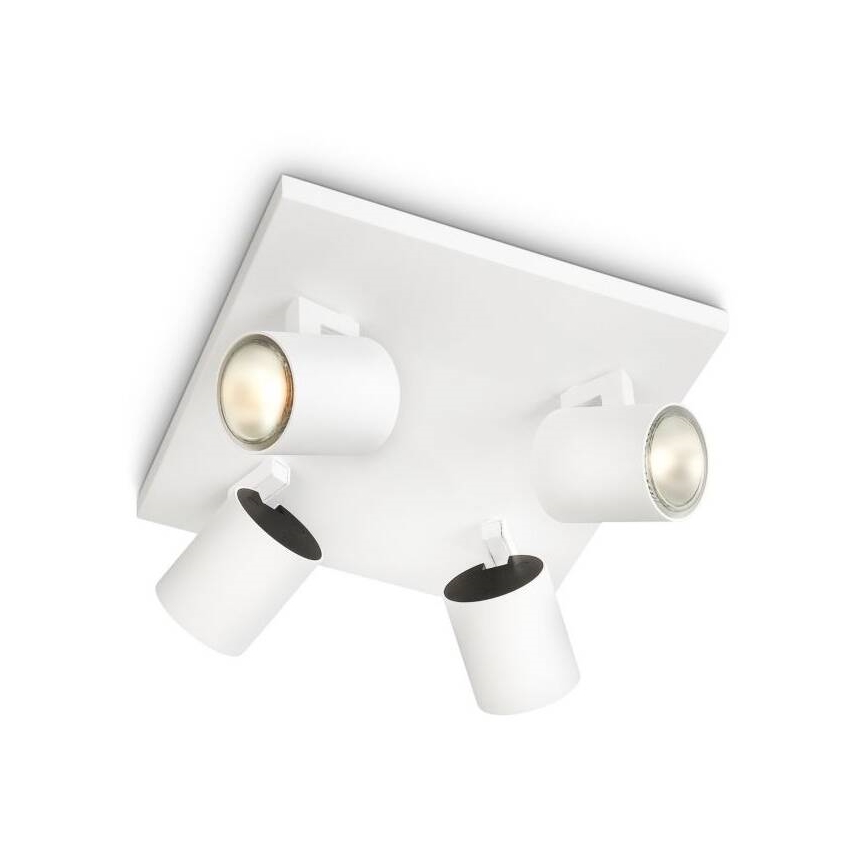 Philips - Точково осветително тяло 4xGU10/20W/230V